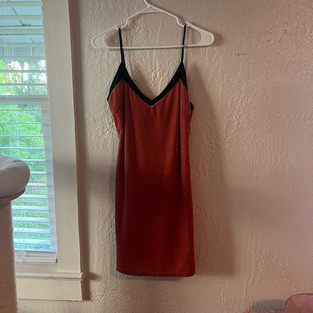 Volcom Velvet Dress